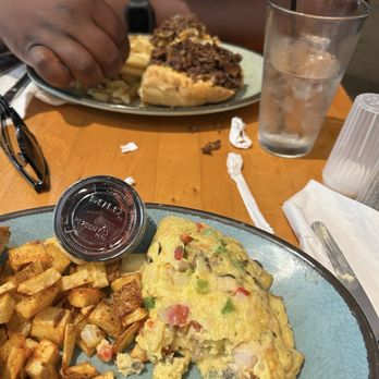 Dime Store - Omelette and husbands Philly steak - Breakfast & Brunch Near Me - Detroit, Michigan Dime Store - Omelette and husbands Philly steak - Breakfast & Brunch Near Me - Detroit, Michigan