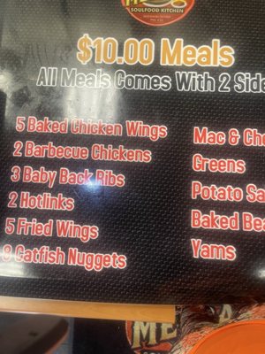 Menu photo 5 Melba's Soulfood Kitchen San Bernardino, CA Menu photo 5 Melba's Soulfood Kitchen San Bernardino, CA