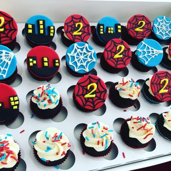 Bon Petits - Spider-Man chocolate minis - Desserts Near Me