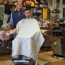 Fred's Forum Barber Shop - Typical Saturday