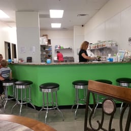 View from my table! Its nice and cool and had some light rock'n roll music to set the ambience! View from my table! Its nice and cool and had some light rock'n roll music to set the ambience!