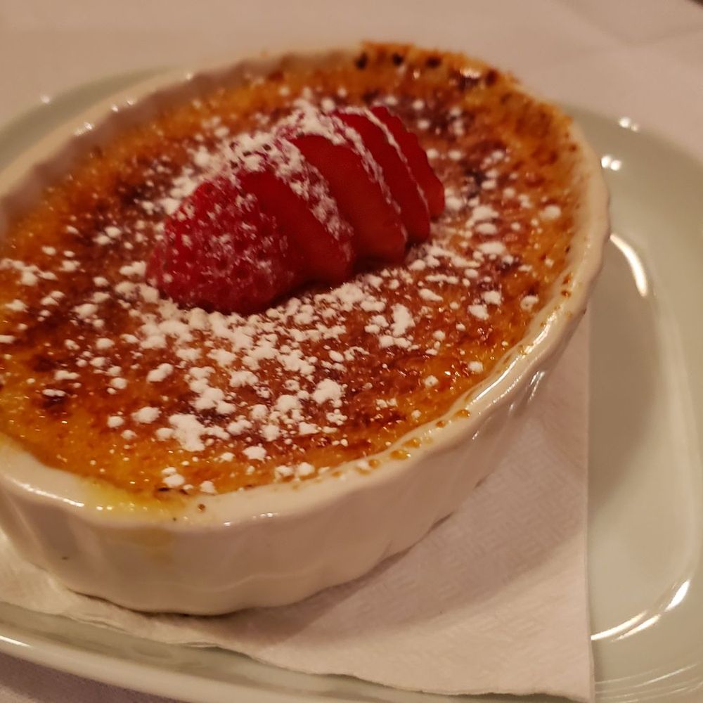 North Plank Road Tavern - Crem brulee - New American Near Me - Newburgh, New York North Plank Road Tavern - Crem brulee - New American Near Me - Newburgh, New York