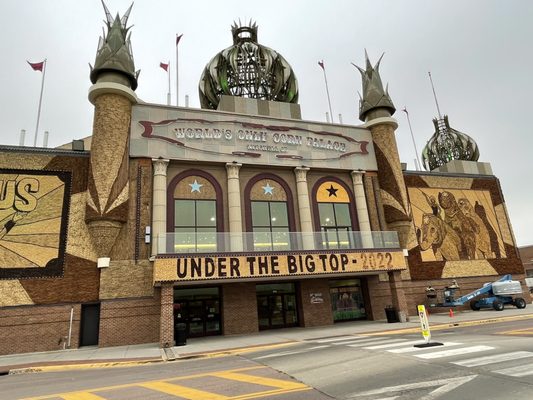 The World's Only Corn Palace by null