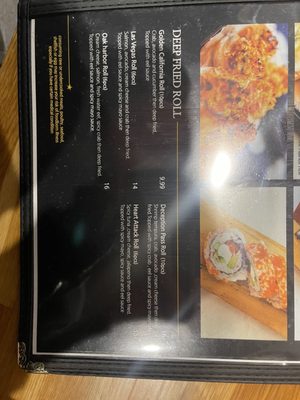 Menu photo 4 Sushi Moto Oak Harbor, WA