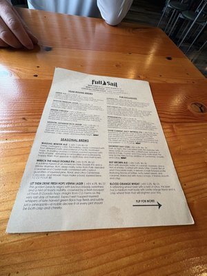 Menu photo 3 Full Sail Brew Pub Hood River, OR Menu photo 3 Full Sail Brew Pub Hood River, OR