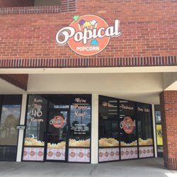 Front of store