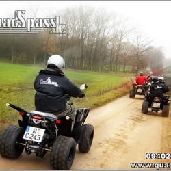 Quad-Spass - Herbst