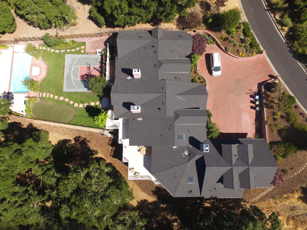 Slide of Freeman Roofing