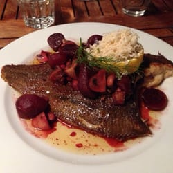 Ocean Hotell - Whole baked plaice...