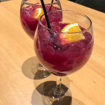 Sushi Nine - Signature sangria! $6 Fridays and Saturdays - Sushi Bars Near Me - Raleigh, North Carolina Sushi Nine - Signature sangria! $6 Fridays and Saturdays - Sushi Bars Near Me - Raleigh, North Carolina