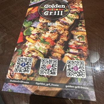 Golden Grill - Mediterranean Near Me - Clovis, California