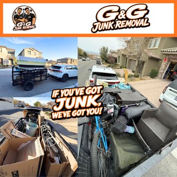 G&G Junk Removal - Junk Removal & Hauling Near Me - Las Vegas, Nevada G&G Junk Removal - Junk Removal & Hauling Near Me - Las Vegas, Nevada
