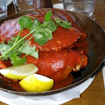 Kingsleys Steak & Crabhouse - The famous chilli crab - Seafood Near Me - Woolloomooloo, NSW