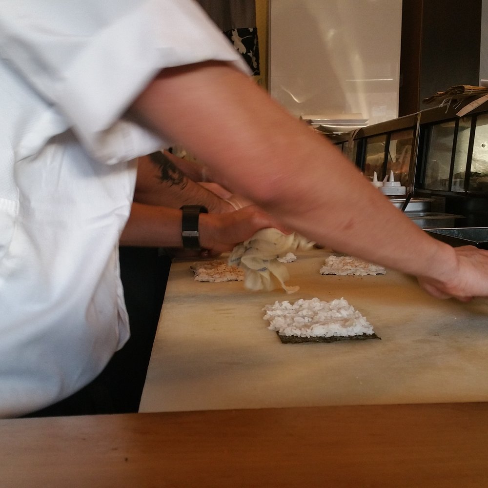 Kai Sushi - South Loop - The chef is NOT WEARING GLOVES while preparing the food! be aware of SERIOUS FOOD POISONING RISK! - Sushi Bars Near Me - Chicago, Illinois Kai Sushi - South Loop - The chef is NOT WEARING GLOVES while preparing the food! be aware of SERIOUS FOOD POISONING RISK! - Sushi Bars Near Me - Chicago, Illinois