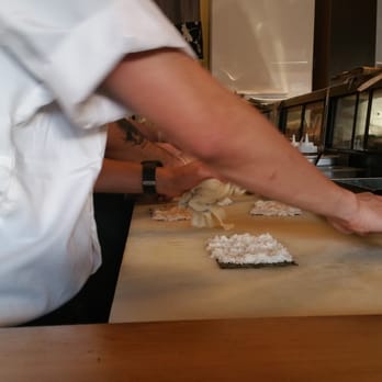 Kai Sushi - South Loop - The chef is NOT WEARING GLOVES while preparing the food! be aware of SERIOUS FOOD POISONING RISK! - Sushi Bars Near Me - Chicago, Illinois Kai Sushi - South Loop - The chef is NOT WEARING GLOVES while preparing the food! be aware of SERIOUS FOOD POISONING RISK! - Sushi Bars Near Me - Chicago, Illinois