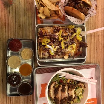 Big Chicken - Shaq Fu, Asian chicken salad and dirty fries YASS to everything - Chicken Shop Near Me - Las Vegas, Nevada Big Chicken - Shaq Fu, Asian chicken salad and dirty fries YASS to everything - Chicken Shop Near Me - Las Vegas, Nevada