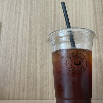 Press Coffee - EVB - Iced Americano - Coffee & Tea Near Me - Phoenix, Arizona