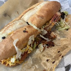 A Slice of Heaven Pizzeria - Chicken bacon hoagie