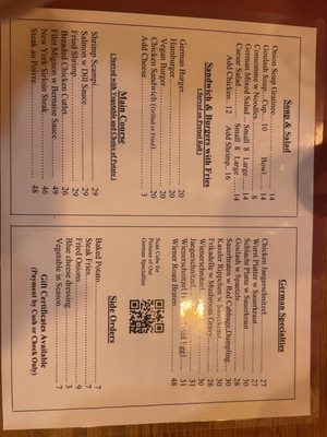 Menu photo 4 Oak Chalet Restaurant Bellmore, NY Menu photo 4 Oak Chalet Restaurant Bellmore, NY