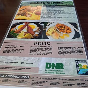 Turkey Run Inn - Breakfast menu - Hotels Near Me - Marshall, Indiana Turkey Run Inn - Breakfast menu - Hotels Near Me - Marshall, Indiana
