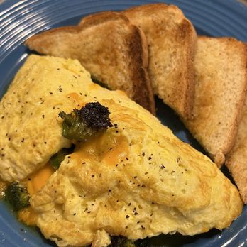 Betty’s - Broccoli & cheddar omelette - Soul Food Near Me - Niagara Falls, New York Betty’s - Broccoli & cheddar omelette - Soul Food Near Me - Niagara Falls, New York
