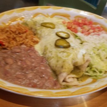 Lupe Tortilla Mexican Restaurant - The chicken burrito. Very filling! - Tex-Mex Near Me - Round Rock, Texas Lupe Tortilla Mexican Restaurant - The chicken burrito. Very filling! - Tex-Mex Near Me - Round Rock, Texas