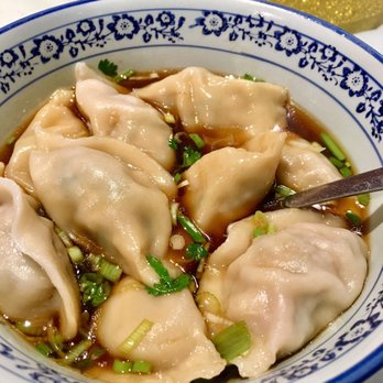 Shaanxi Restaurant - Dumplings in a vinegary soup. It is decent. - Chinese Near Me - Richmond Hill, Ontario Shaanxi Restaurant - Dumplings in a vinegary soup. It is decent. - Chinese Near Me - Richmond Hill, Ontario