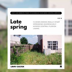 Lawn Doctor - Book your free lawn evaluation!