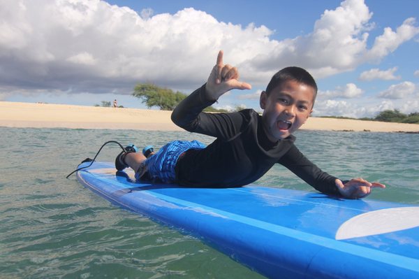 Kai Sallas' Pro Surf School Hawaii by null