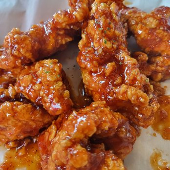 CM Chicken - Red Hot Pepper Chicken - Korean Near Me - Farragut, Tennessee CM Chicken - Red Hot Pepper Chicken - Korean Near Me - Farragut, Tennessee