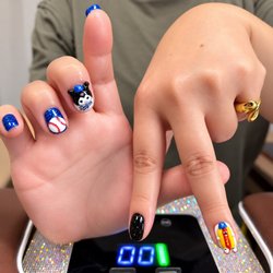 Nails by Miyako - Are you ready for October?