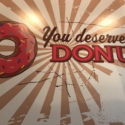 you deserve a donut