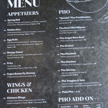 Pho Planet - Menu - Vietnamese Near Me - Upland, California