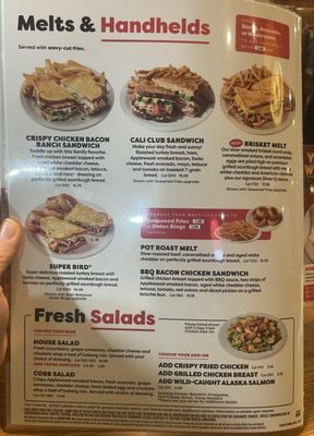 Menu photo 1 Denny's Hoffman Estates, IL