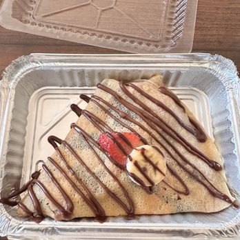 Crepe Factory - Nutella Banana Crepe - Creperies Near Me - Brooklyn, New York Crepe Factory - Nutella Banana Crepe - Creperies Near Me - Brooklyn, New York