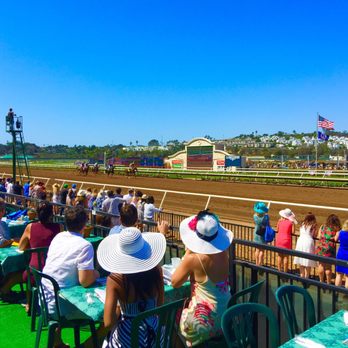 Del Mar Racetrack - Beautiful day at the track - Race Tracks Near Me - Del Mar, California Del Mar Racetrack - Beautiful day at the track - Race Tracks Near Me - Del Mar, California