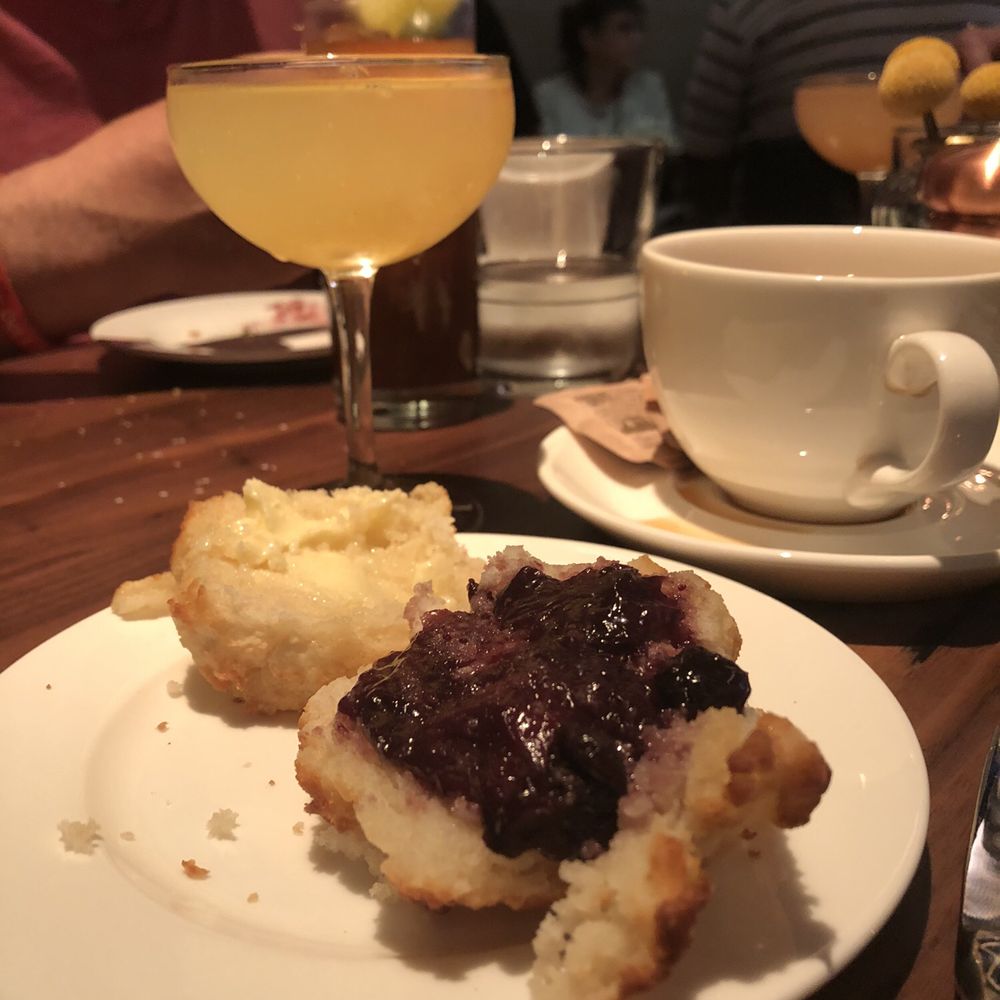 Corinne Austin - Biscuits with jam! - New American Near Me - Austin, Texas