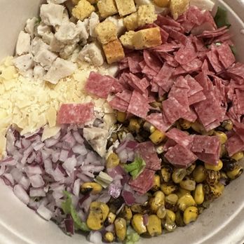 Chop Stop - Build your own salad - Salad Near Me - Glendale, California