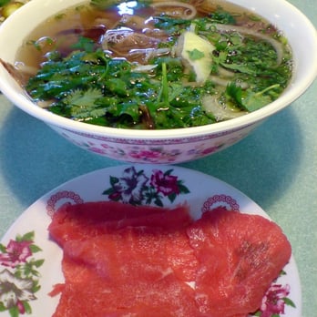 Pho Nam - Pho #1 w/ side of rare beef - Vietnamese Near Me - Sunnyvale, California Pho Nam - Pho #1 w/ side of rare beef - Vietnamese Near Me - Sunnyvale, California