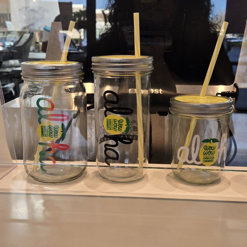 Wow Wow Lemonade - Cute reusable cups - Acai Bowls Near Me - Vacaville, California Wow Wow Lemonade - Cute reusable cups - Acai Bowls Near Me - Vacaville, California