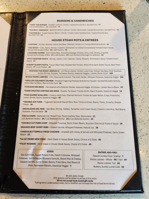 Menu photo 8 High Tide Gilbert, AZ