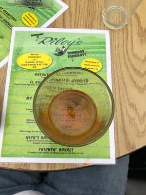 Menu photo 2 Riley's Chico, CA