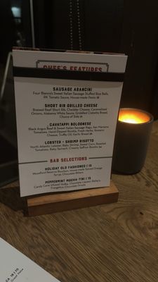 Menu photo 2 REV Kitchen & Bar Beverly, MA