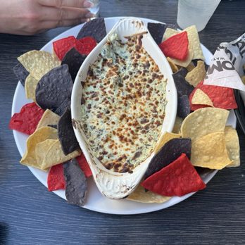 Tom's Watch Bar - Spinach & Artichoke Dip - Sports Bars Near Me - Sacramento, California
