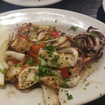 Tapas Valencia - Grilled squid - Spanish Near Me - Chicago, Illinois Tapas Valencia - Grilled squid - Spanish Near Me - Chicago, Illinois