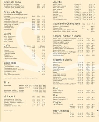 Menu photo 4 Ristorante Sensi Muralto, TI Menu photo 4 Ristorante Sensi Muralto, TI