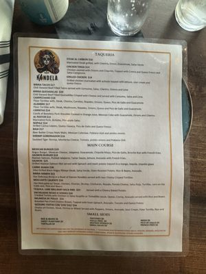 Menu photo 3 150-03 Restaurant Corp Dba Kandela Park, NY