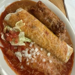 Beef Burrito