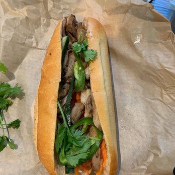 La Ca Bakery & Cafe - Grilled chicken bahn mi - Vietnamese Near Me - Hayward, California