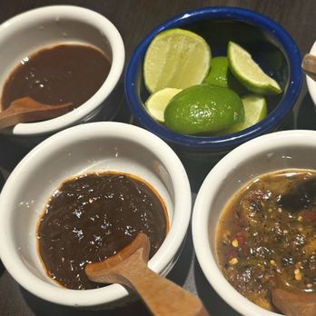 Taquería El Califa - Salsas at the table - Tacos Near Me - Ciudad de México, DIF Taquería El Califa - Salsas at the table - Tacos Near Me - Ciudad de México, DIF
